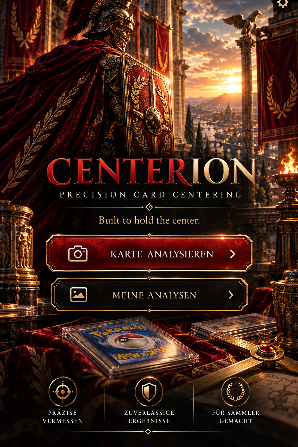 CENTERION – Precision Card Centering
