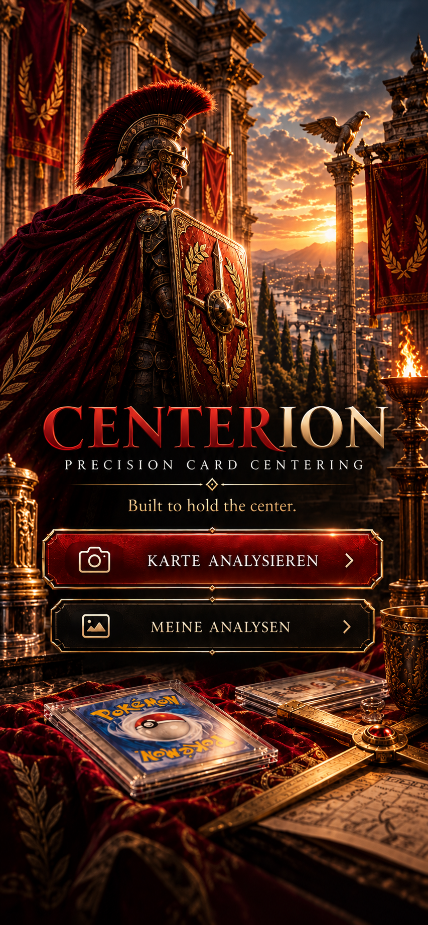 CENTERION – Precision Card Centering